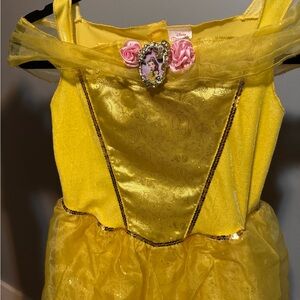 Disney Princess Belle Beauty & the Beast Deluxe Girls' Costume